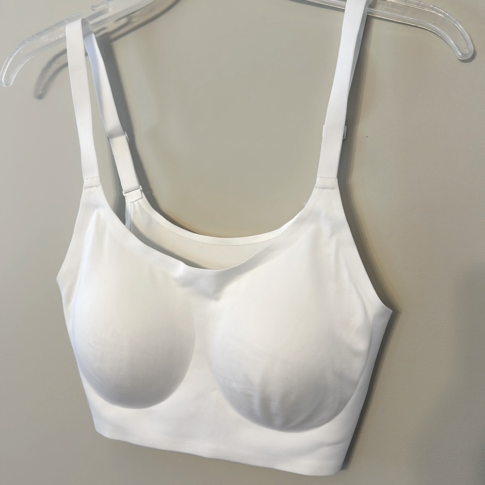 Third love white bralette NWT